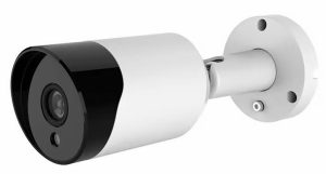 8MP IP PoE Bullet Security Camera with Microphone and Speaker : 2.8mm Wide Angle Lens, PoE, IR LEDs, Weatherproof, ONVIF, 3840x2160 UHD : Business Grade